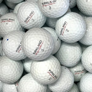 5 Dozen Premium AAA Kirkland Signature Used/ Recycled Golf Balls