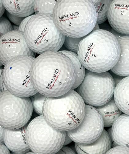 6 Dozen Premium AAA Kirkland Signature Used/ Recycled Golf Balls