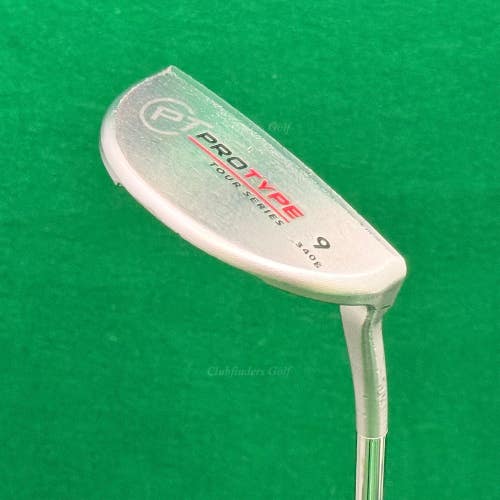 Odyssey PT ProType Tour Series #9 35" Heel-Shafted Milled Putter Golf Club