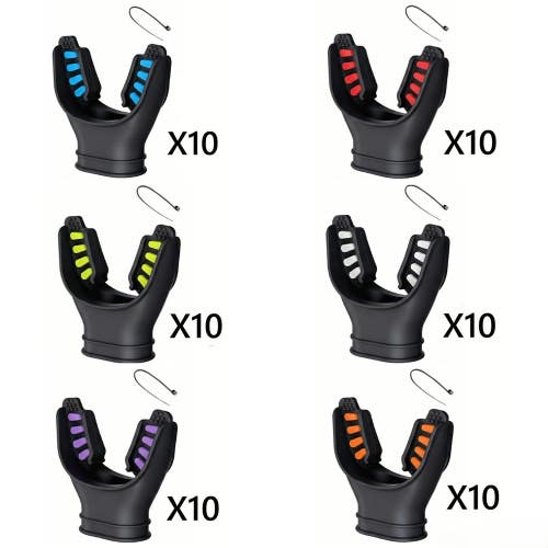 10X Long Bite Scuba Diving Snorkel Mouthpiece 2nd Stage Regulator Ships from USA