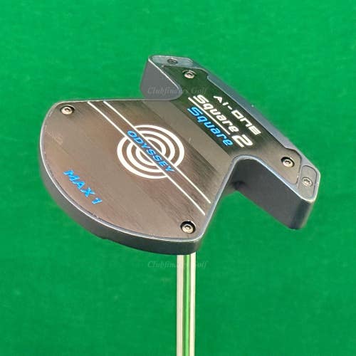 Odyssey Ai-ONE Square 2 Square Max 1 35" CS Mallet Putter w/ Super Stroke