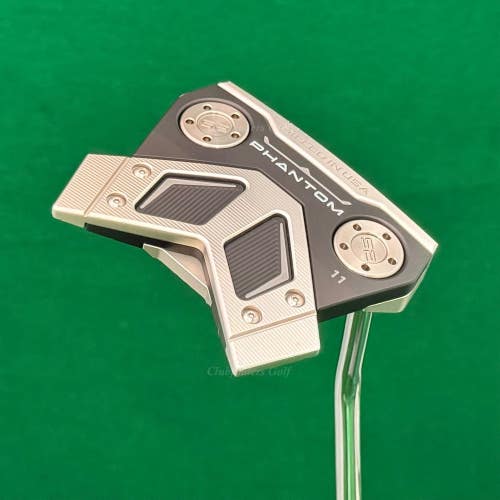 Scotty Cameron 2024 Phantom 11 Long Design Milled 38" SB Mallet Putter w/ HC
