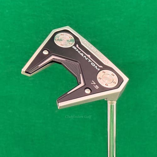 Scotty Cameron 2024 Phantom 7.5 34" Jet-Neck Mallet Putter Golf Club Titleist