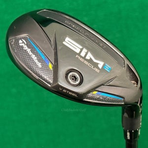TaylorMade SIM 2 Rescue 22 4 Hybrid Tensei AV Series 70HY Graphite Regular