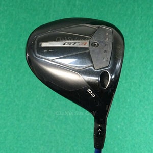 Lady Titleist GT3 10 Driver Even Flow Riptide CB 4.0 40g Graphite Ladies w/HC