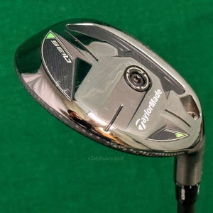 TaylorMade Qi35 Rescue 19 3 Hybrid KBS REAX Silver 65R Graphite Regular