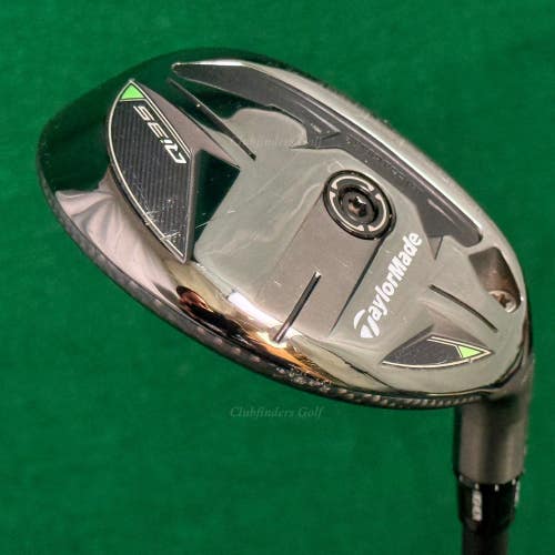 TaylorMade Qi35 Rescue 19 3 Hybrid KBS REAX Silver 65R Graphite Regular