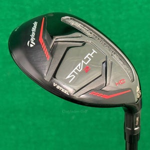 TayorMade Stealth 2 HD Rescue 23 4 Hybrid Ventus TR HB 6-R Regular w/ HC