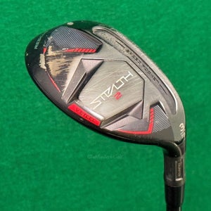 TayorMade Stealth 2 Rescue 19 3 Hybrid Fujikura Pro 80h Graphite Stiff