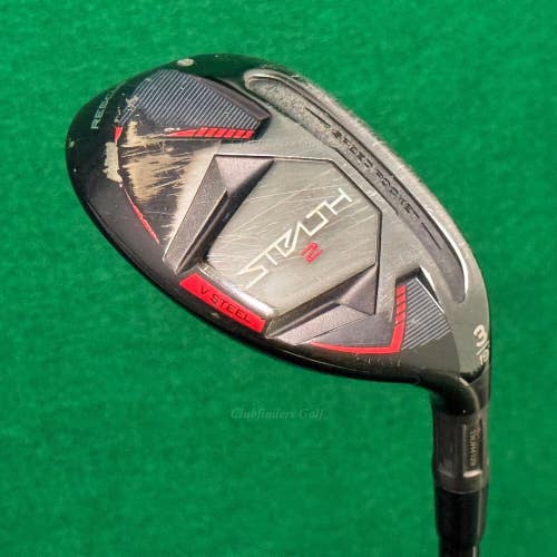 TayorMade Stealth 2 Rescue 19 3 Hybrid Fujikura Pro 80h Graphite Stiff