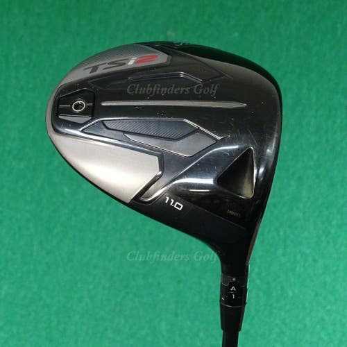 Titleist TSi2 11 Driver Fujikura Ventus Red 5-A Graphite Seniors