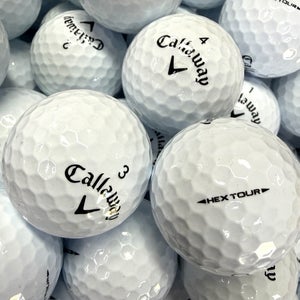 15 Near Mint AAAA Callaway Hex Tour Used Golf Balls