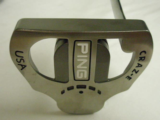 Ping Karsten Craz-e Putter 34" Black Dot (Large Mallet Golf Club) Craze USA