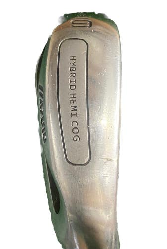 Mizuno MX-900 Hemi Cog 6 Iron RH Exsar Regular Flex Graphite 37" New Grip