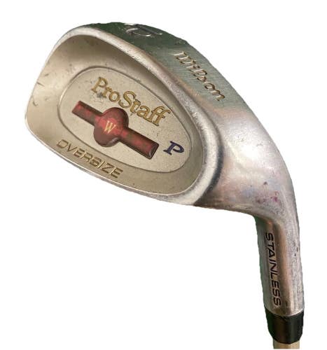Wilson ProStaff Oversize Pitching Wedge Reflex Ladies Graphite 34" RH New Grip