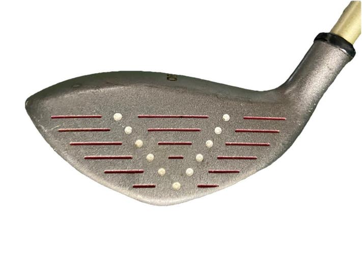 Delta Rite On 9 Wood 27* PowerFlo Ladies Graphite 39" RH New 360 Velvet Grip