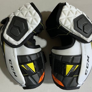 CCM Tacks Pro Elbow Pads Senior Medium Pro Stock (Used) 94757