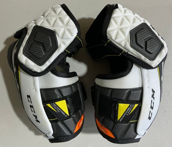 CCM Tacks Pro Elbow Pads Senior Medium Pro Stock (Used) 94757