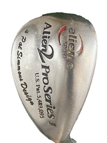 Alien Sport Alien2 Pro Series 1 Wedge Regular Steel 35" RH Nice JumboMax Grip