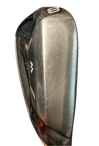 TaylorMade M2 8 Iron RH Reax 88 High Launch Regular Steel 36.5" Tour Wrap Grip