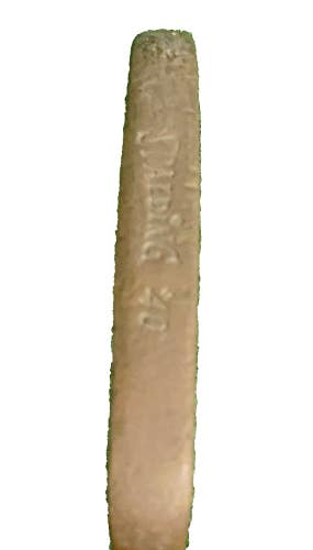 Spalding 40 Blade Putter Steel 34.75 Inches RH With Original Leather Grip