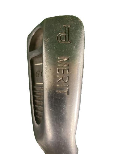 Merit CG-1 Pitching Wedge RH Men's Stiff Graphite 36" Nice Golf Pride Grip