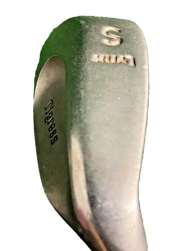 Lynx Tigress Sand Wedge RH Ladies Steel 34.75" Vintage Grip Nice Single Club