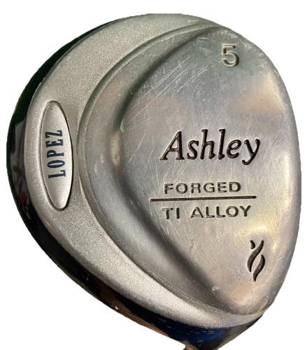 Nancy Lopez Ashley Forged Ti Alloy 5 Wood Ladies Graphite 40.5" RH Factory Grip