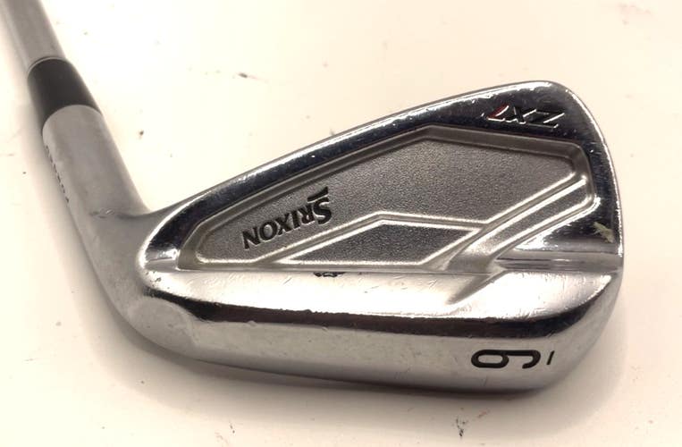 Srixon ZX7 single 9 Iron Stiff Flex KBS Tour C Taper 110 Stiff Shaft *Good*