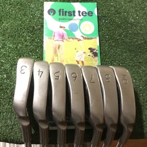 Ping i3 Blade Black Dot Irons Set (3-9 Irons) Cushin JZ Stiff Steel Shafts