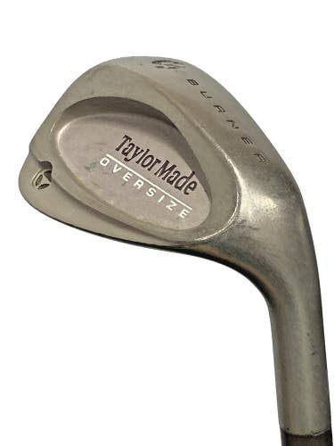 TaylorMade Burner Oversize Sand Wedge 55* RH Ladies Graphite 34.5" Factory Grip