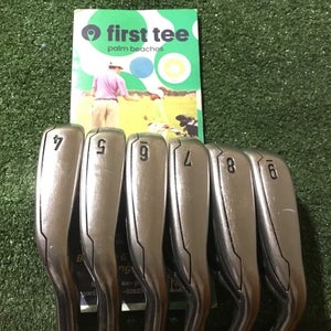 Callaway XR Cup 360 Irons Set (4-9 Irons) Stiff SpeedStep 80g Steel (+1/2) Read