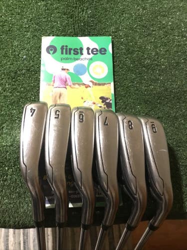 Callaway XR Cup 360 Irons Set (4-9 Irons) Stiff SpeedStep 80g Steel (+1/2) Read