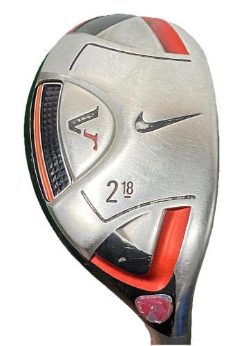 Nike Vr 2 Hybrid 18* RH Aldila Voodoo SVR8 Stiff Graphite 40.5 Midsize Wrap Grip