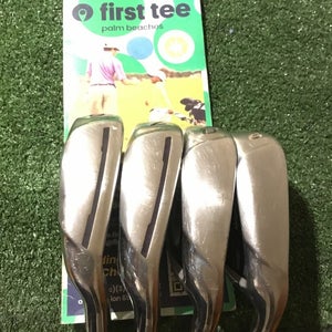 Taylormade RBZ Speed Lite Irons Set (6-9 Irons) Regular 65g Graphite Shafts