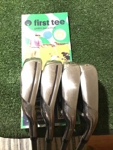 Taylormade RBZ Speed Lite Irons Set (6-9 Irons) Regular 65g Graphite Shafts