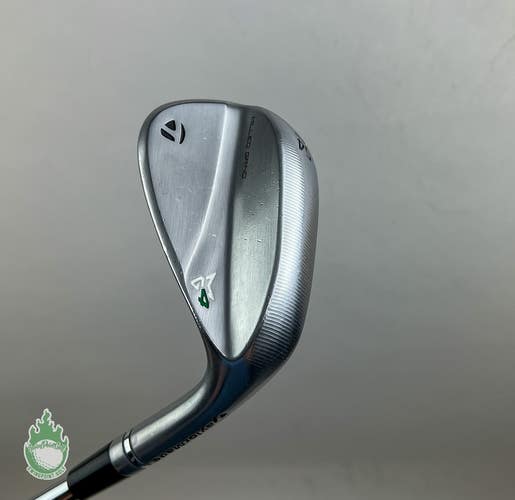 Used TaylorMade Milled Grind 4 Chrome SB Wedge 54*-11 Stiff Steel Golf Club
