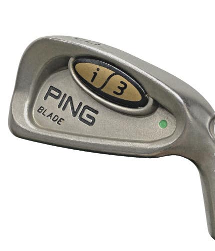 Ping I3 Blade 3 Iron Green Dot 2* Upright RH Men's Stiff Steel 39" Original Grip