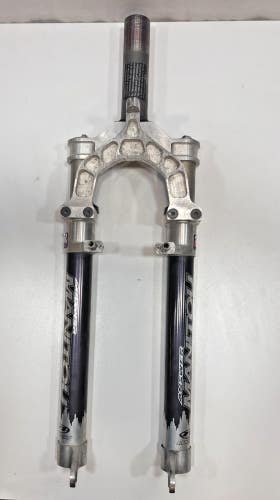 RARE 1995 Answer Manitou Magnum 26" QR Suspension Fork 130mm 1-1/8" Threaded