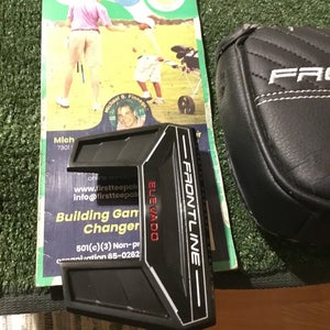 Cleveland Frontline Elevado 2135 Putter 34 Inches (RH) Slight Arc Steel