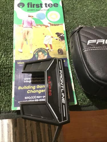 Cleveland Frontline Elevado 2135 Putter 34 Inches (RH) Slight Arc Steel