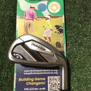 Callaway Mavrik 7 Iron Seniors Catalyst 55 Graphite (Jumbo Max Putter Grip) 37