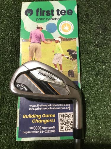 Callaway Mavrik 7 Iron Seniors Catalyst 55 Graphite (Jumbo Max Putter Grip) 37