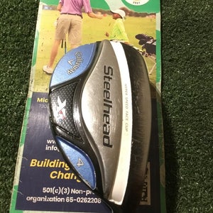 Callaway Ladies Steelhead XR 22* 4 Hybrid Matrix Ozik Program F15 50g Graphite