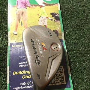 Taylormade Left Handed Rescue TP 17* 2 Hybrid TP Steel Shaft (40.75) LH