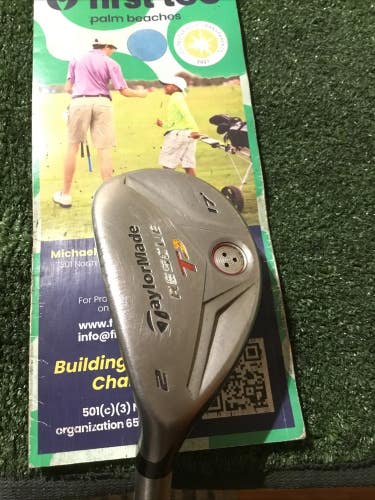 Taylormade Left Handed Rescue TP 17* 2 Hybrid TP Steel Shaft (40.75) LH