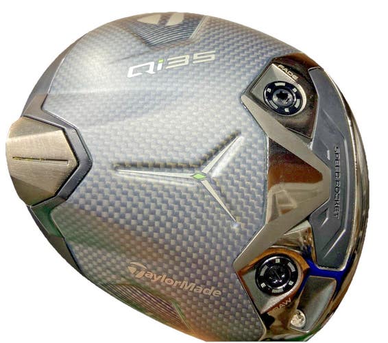 TaylorMade Qi35 LS Driver 10.5 RH Kai'Li CB 60 S Mid Stiff Graphite 45" Mint