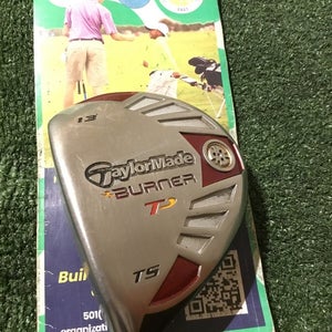 Taylormade Left Handed TP TS 13* Wood Stiff TP Fujikura REAX 75g Graphite 43.5