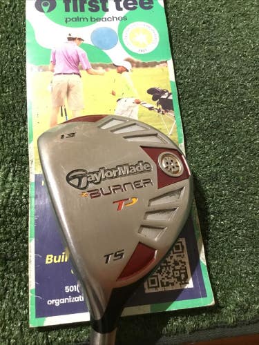 Taylormade Left Handed TP TS 13* Wood Stiff TP Fujikura REAX 75g Graphite 43.5