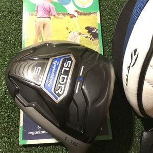 Taylormade SLDR S 16* Mini Driver Regular Speeder 57g Graphite Shaft (43) VGC